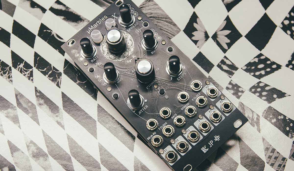 uMarbles / Pachinko - Eurorack Modules - Sylph Modular