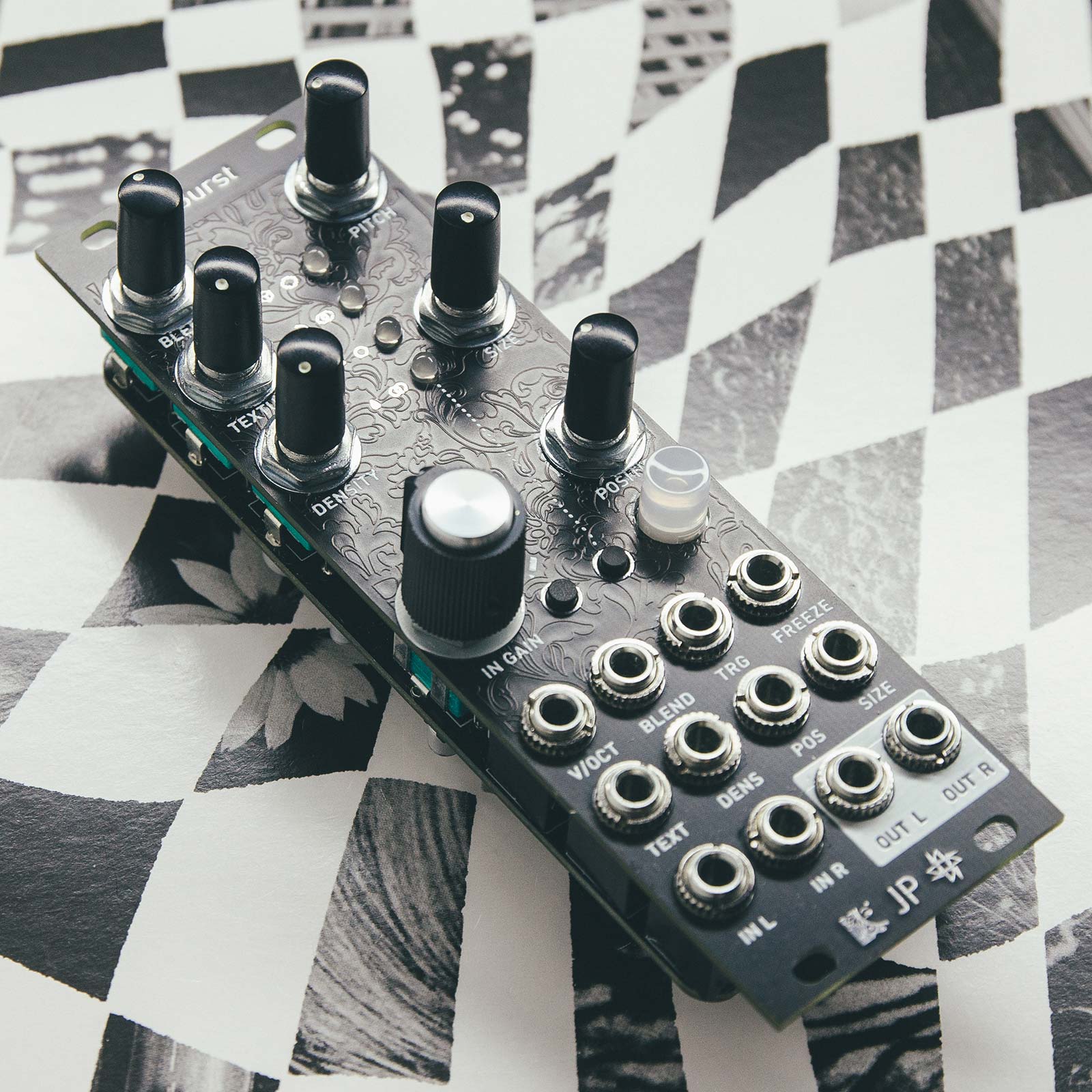 Clouds deals modular synth