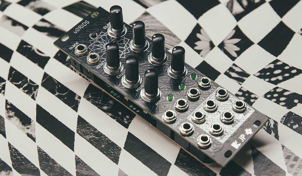 Mutable クローン uGRIDS uGrids Micro Mutable Instruments Grids Eurorack Synth Module