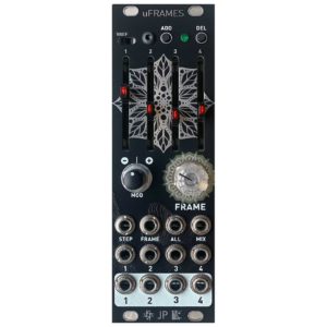 uFrames Mutable Instruments Frames clone Eurorack module