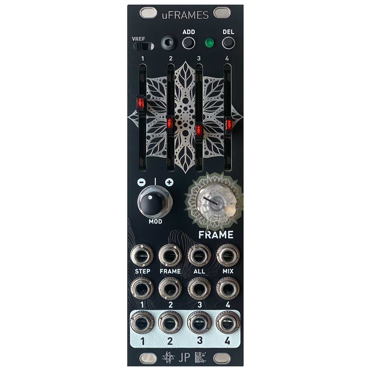 uFrames Mutable Instruments Frames clone Eurorack module