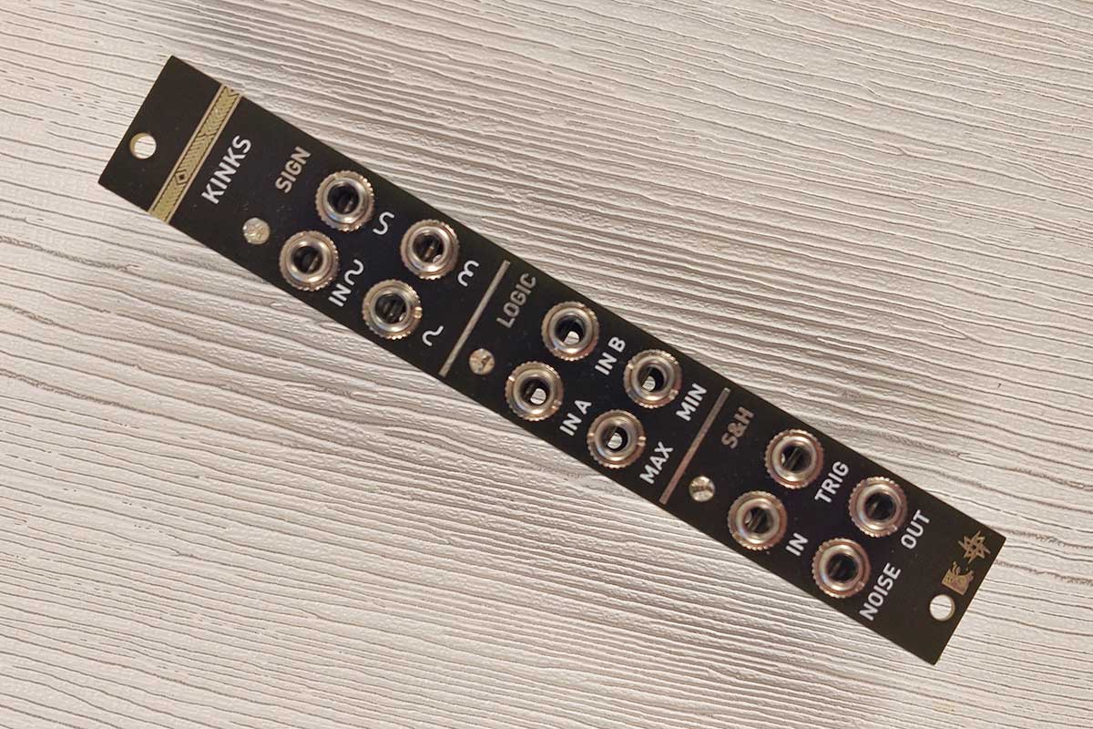 Kinks - Eurorack Modules and Cases • Sylph Modular