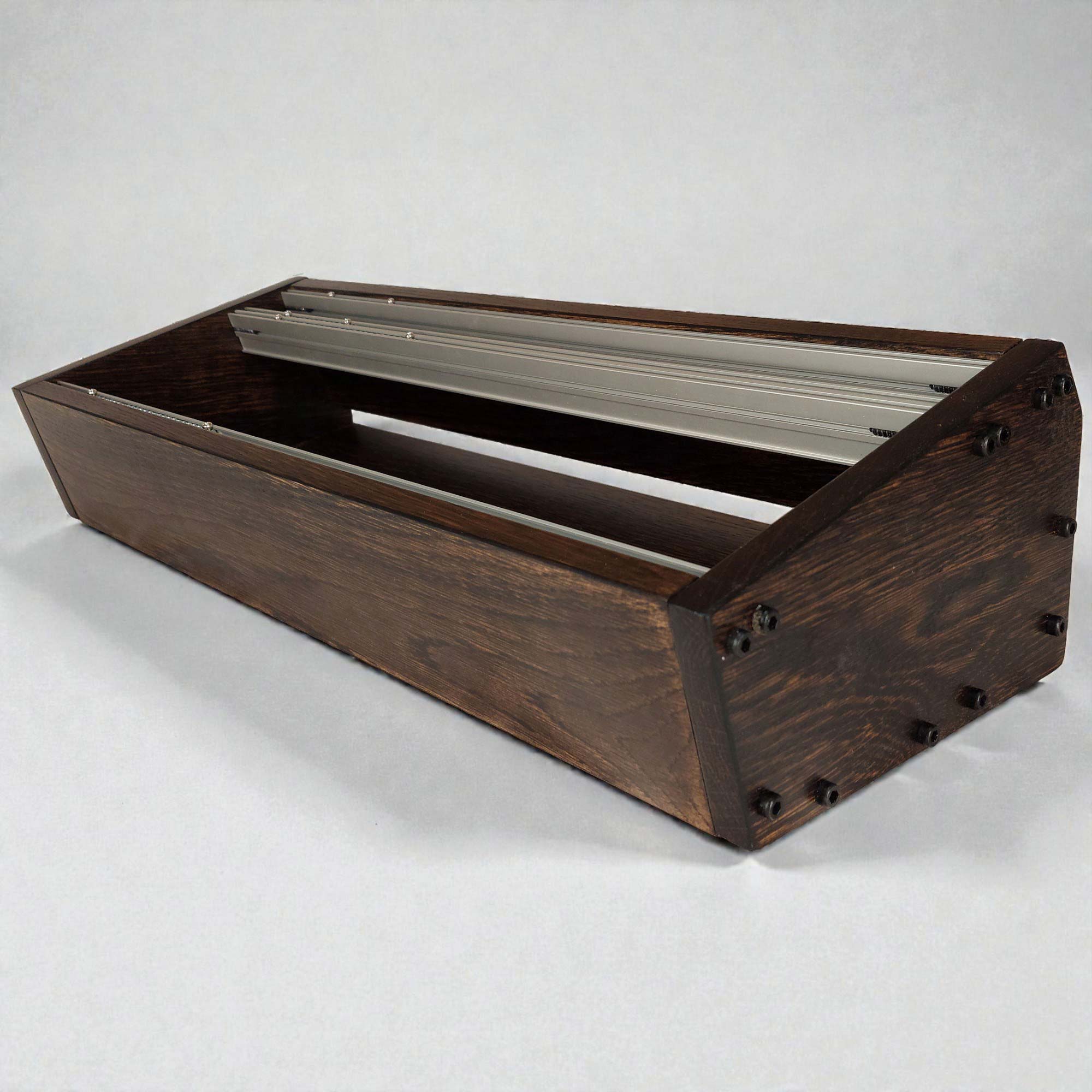 4U Eurorack case Eva Dark oak