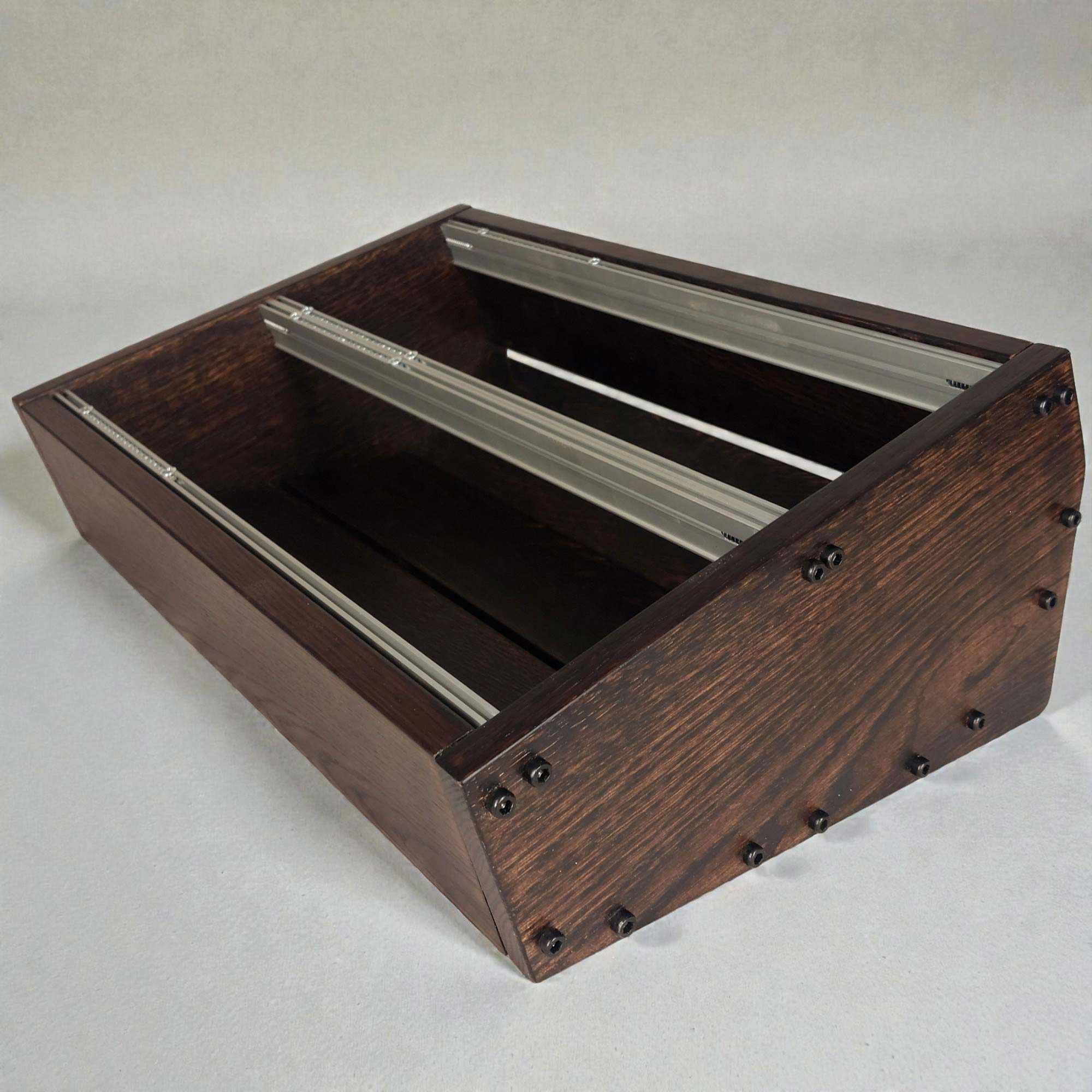 6U Eurorack case Eva • Dark oak
