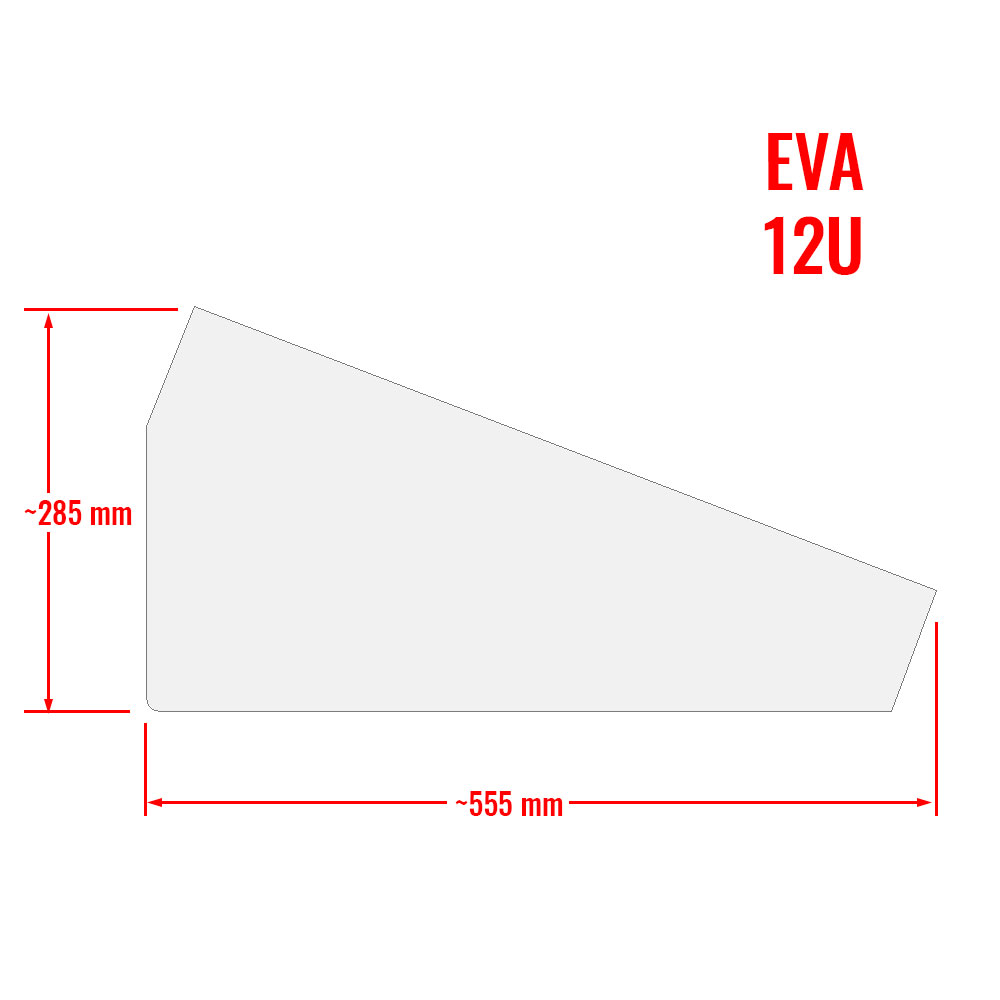 12U Eurorack case Eva