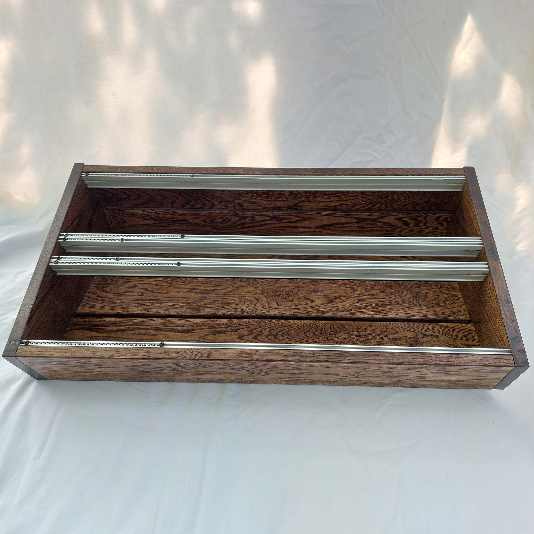 7U Eurorack Case • Eva - Dark oak