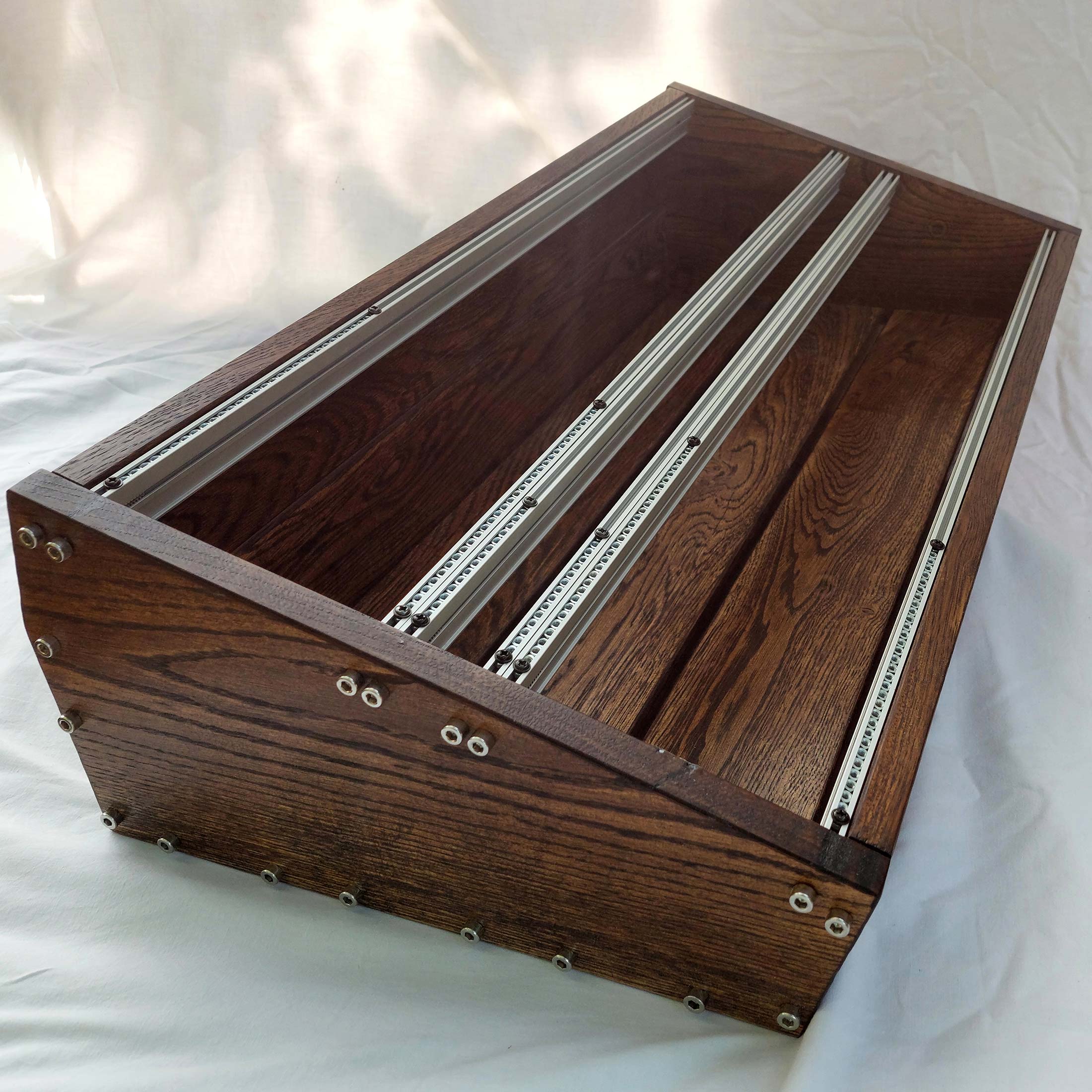 7U Eurorack Case • Eva - Dark oak