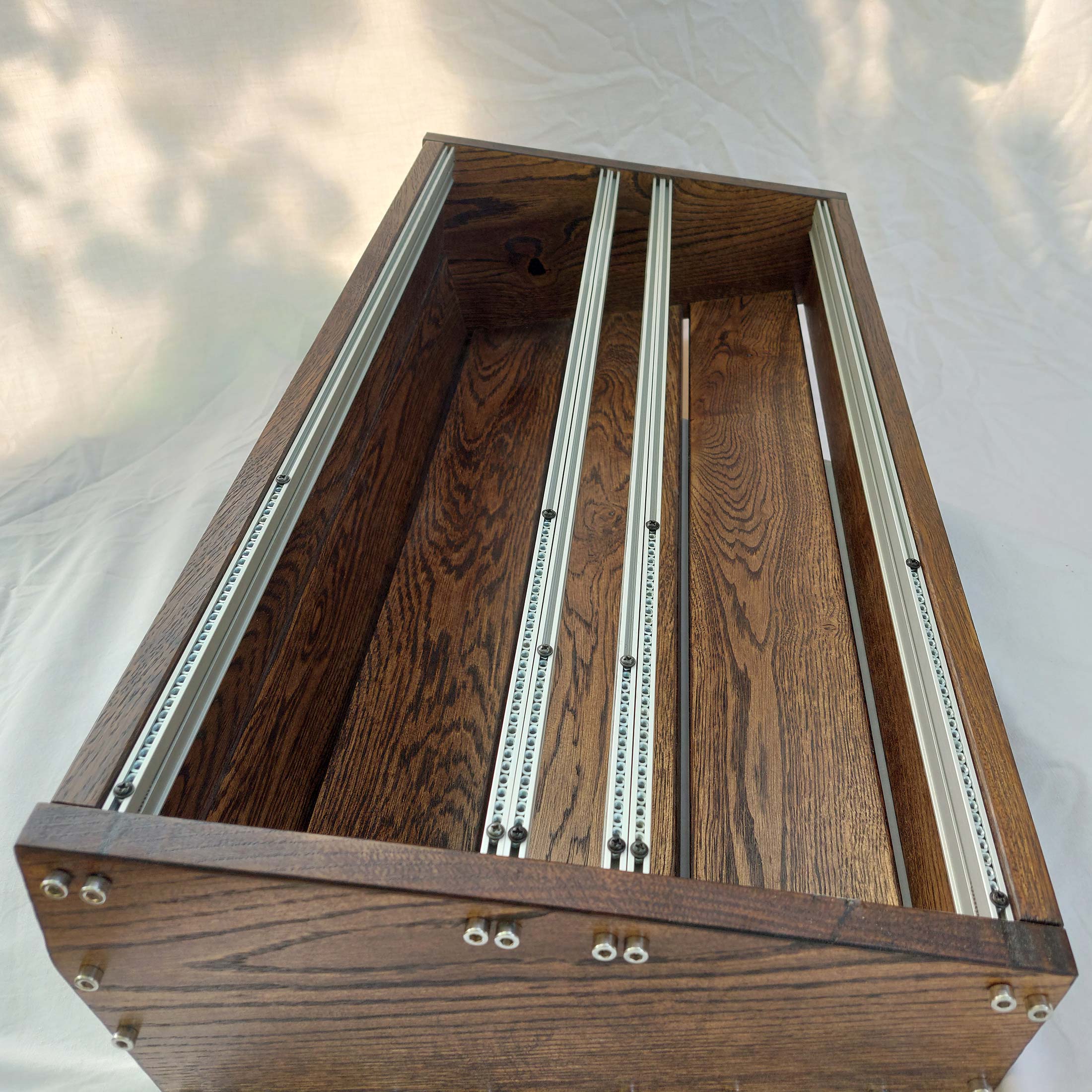 7U Eurorack Case • Eva - Dark oak