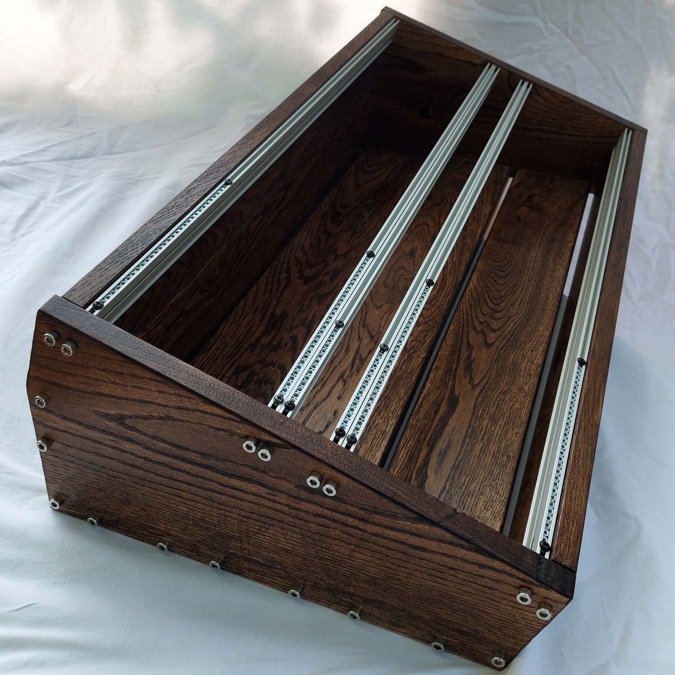 7U Eurorack Case • Eva - Dark oak