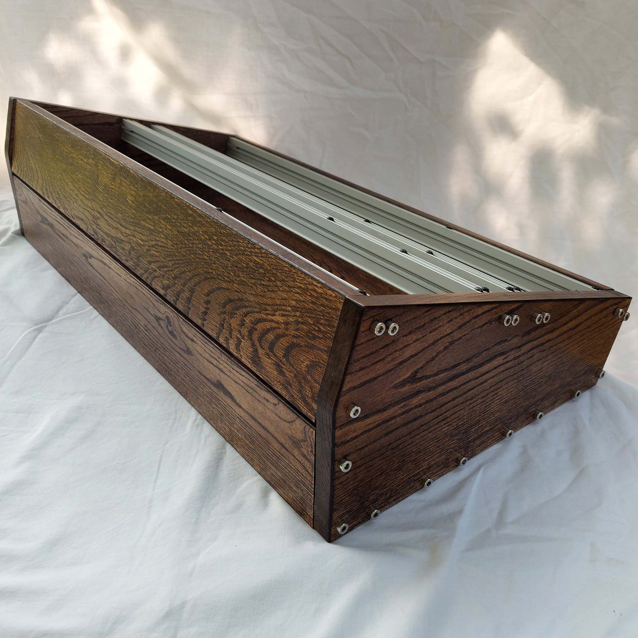 7U Eurorack Case • Eva - Dark oak