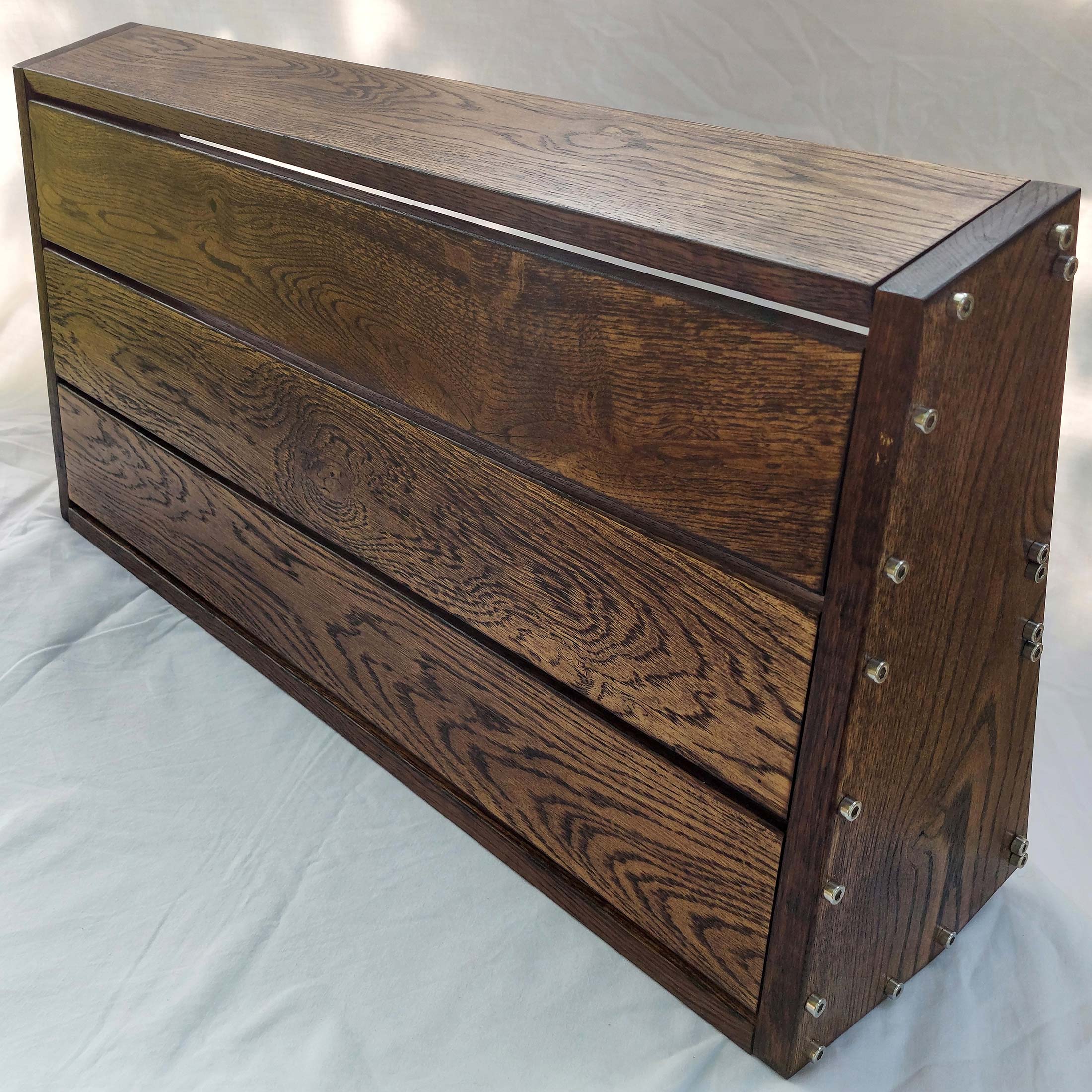 7U Eurorack Case • Eva - Dark oak