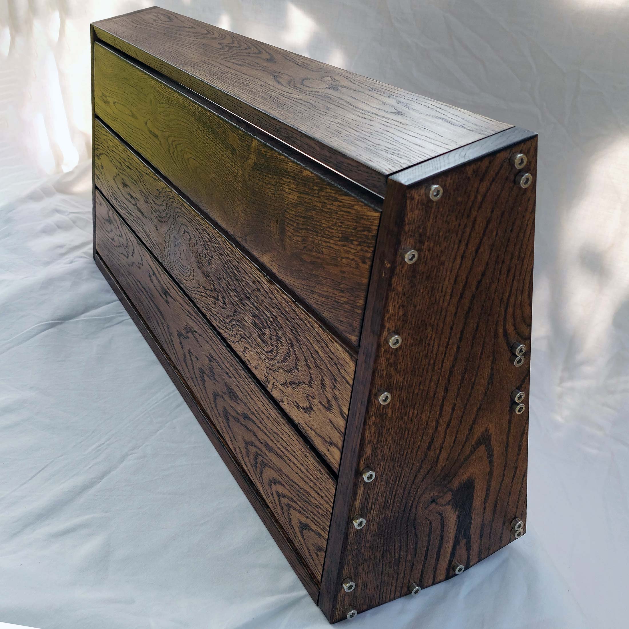 7U Eurorack Case • Eva - Dark oak