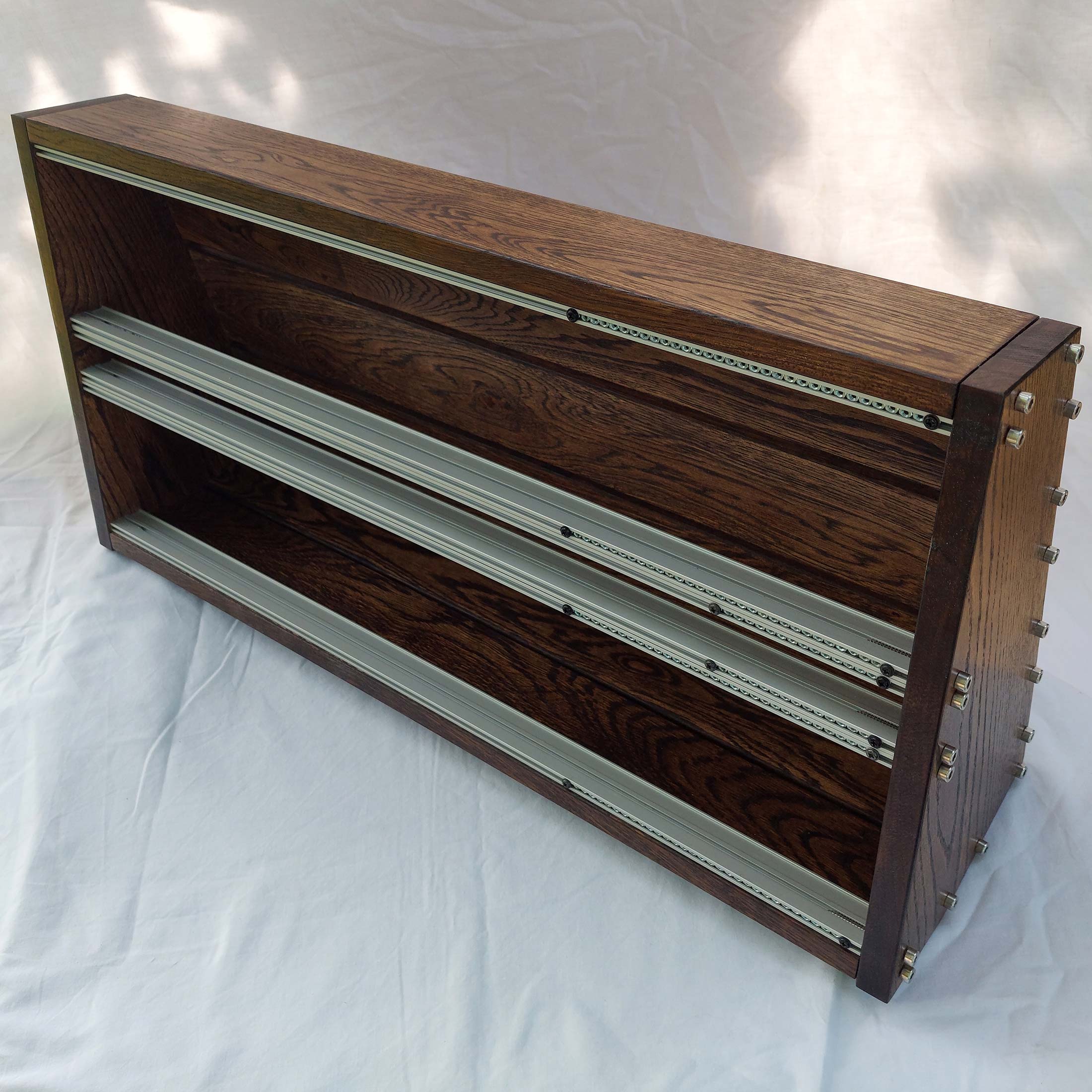 7U Eurorack Case • Eva - Dark oak