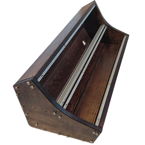 6u Maria eurorack case. Dark Oak