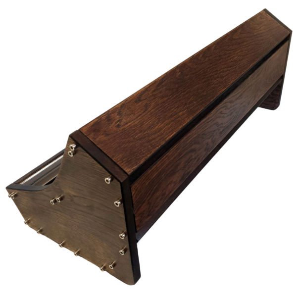 6u Maria eurorack case. Dark Oak