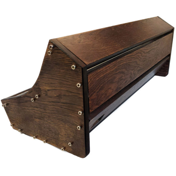 6u Maria eurorack case. Dark Oak