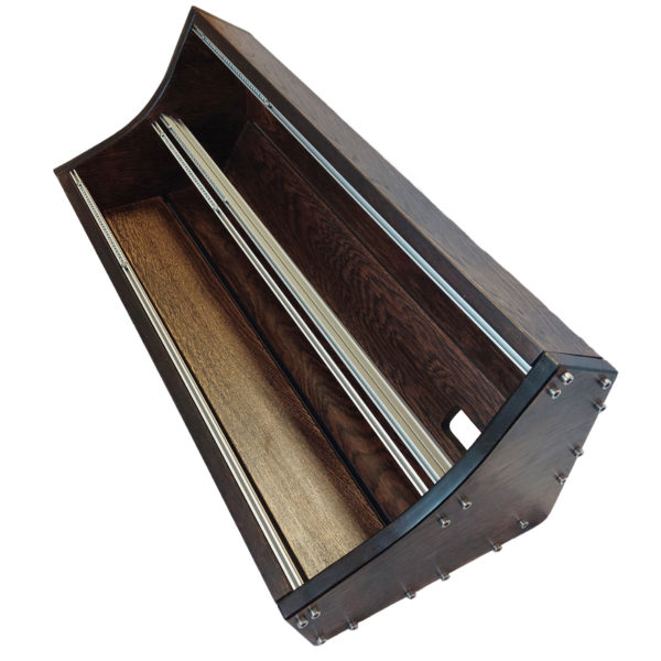 6u Maria eurorack case. Dark Oak
