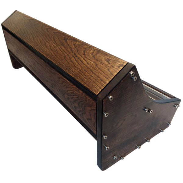6u Maria eurorack case. Dark Oak