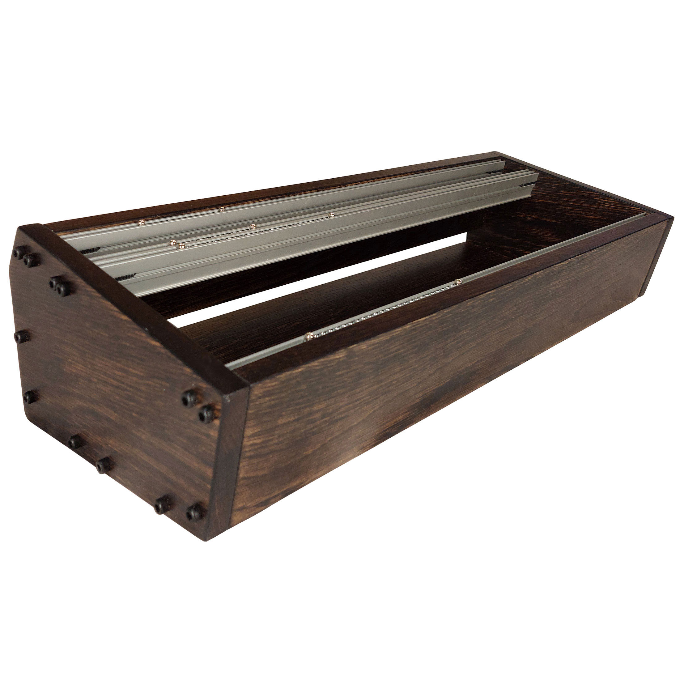 4U Eurorack case Eva Dark oak