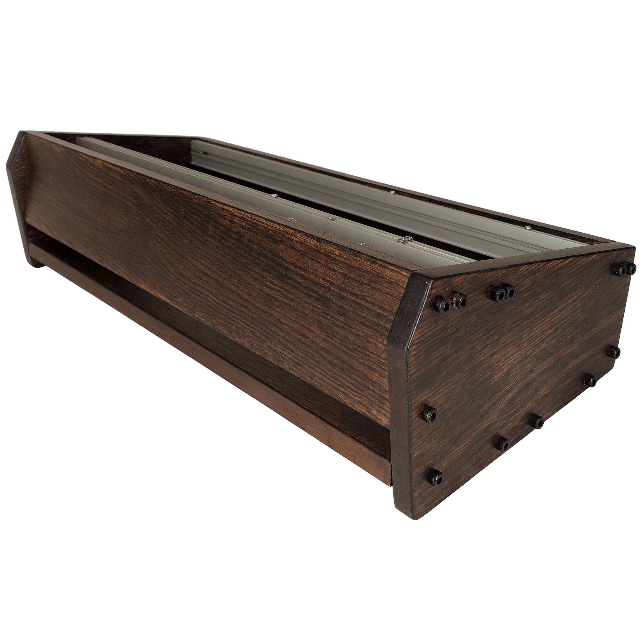 4U Eurorack case Eva Dark oak