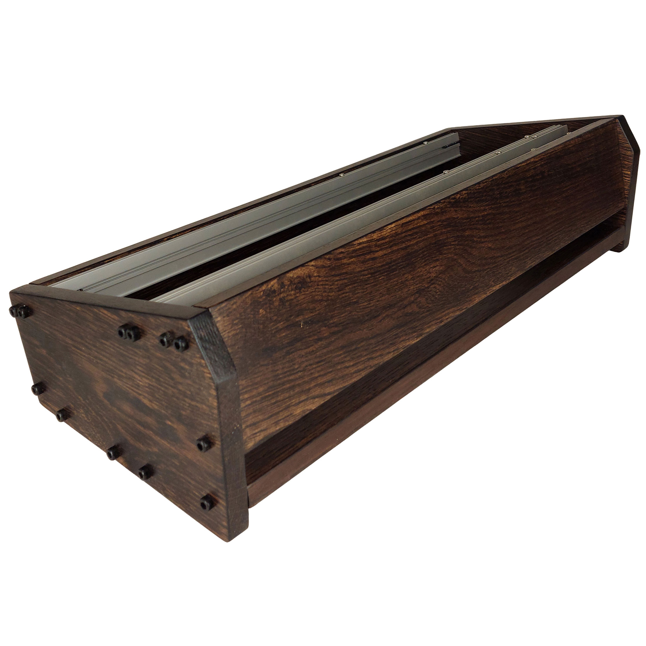 4U Eurorack case Eva Dark oak