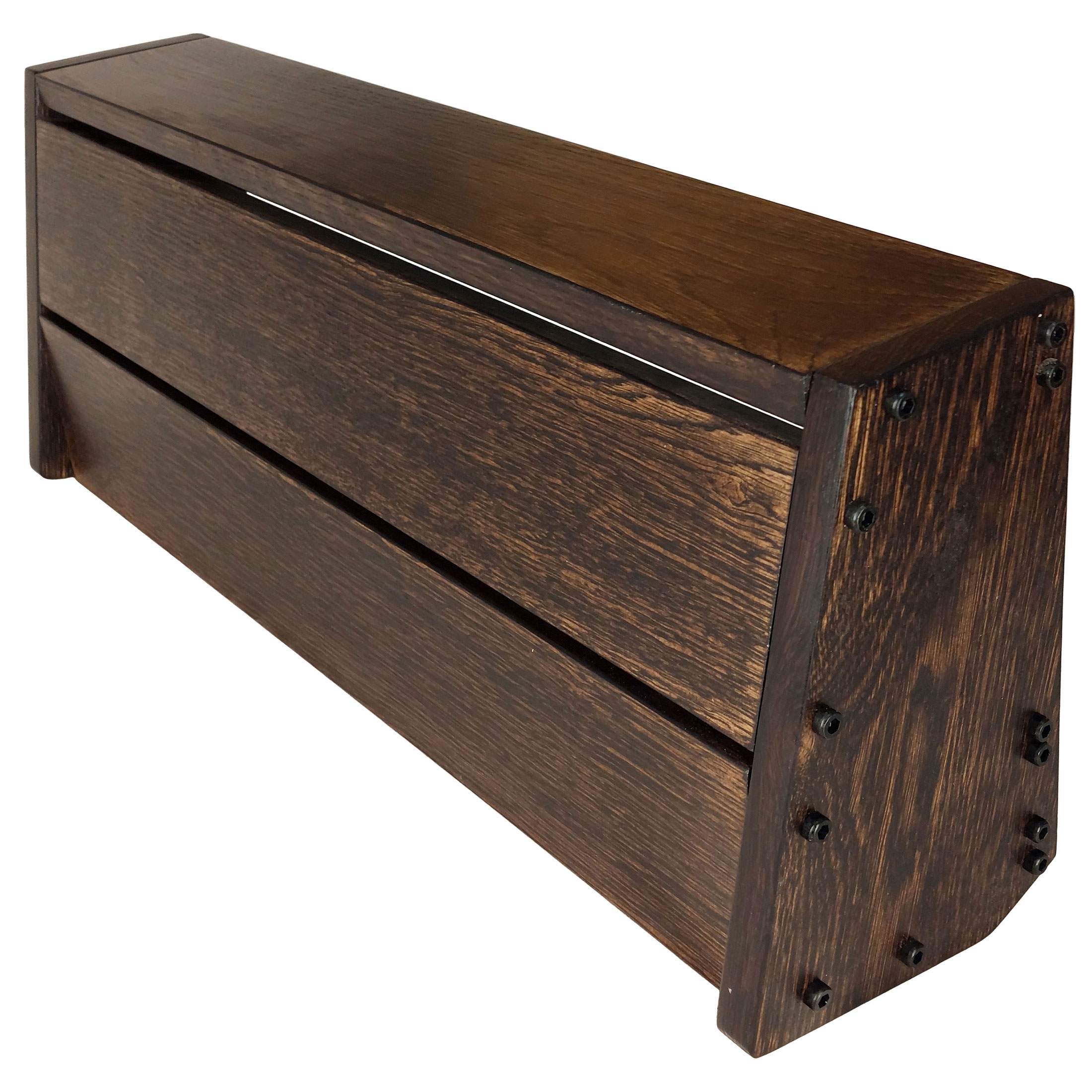 4U Eurorack case Eva Dark oak