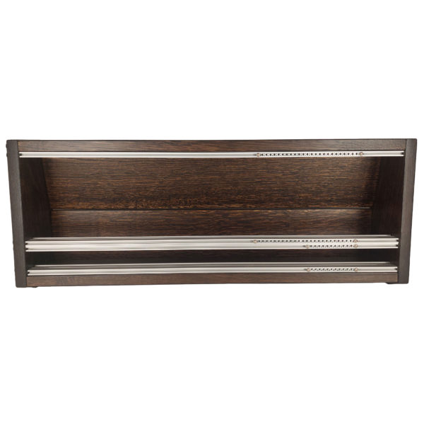 4U Eurorack Case ─ EVA • Dark oak • Unpowered - Eurorack Modules