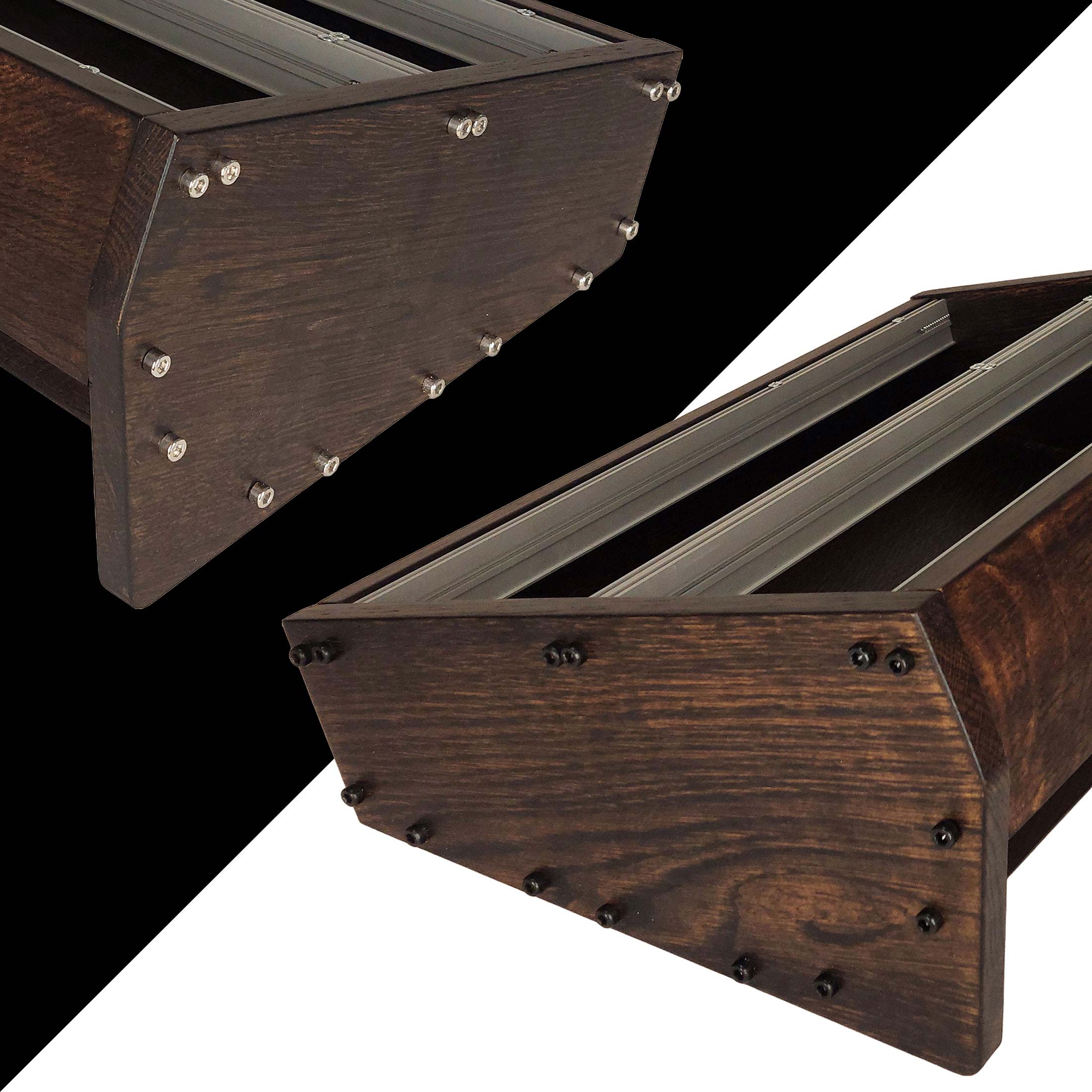 6U Eurorack case Eva • Dark oak