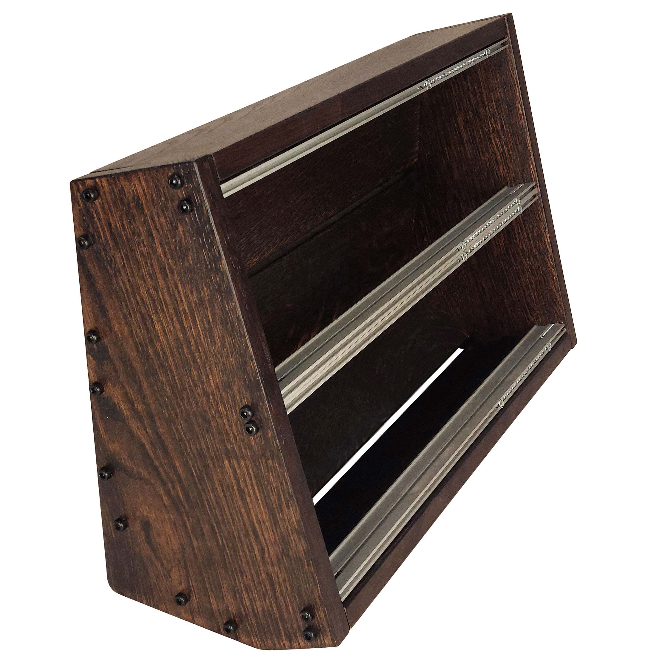 6U Eurorack case Eva • Dark oak