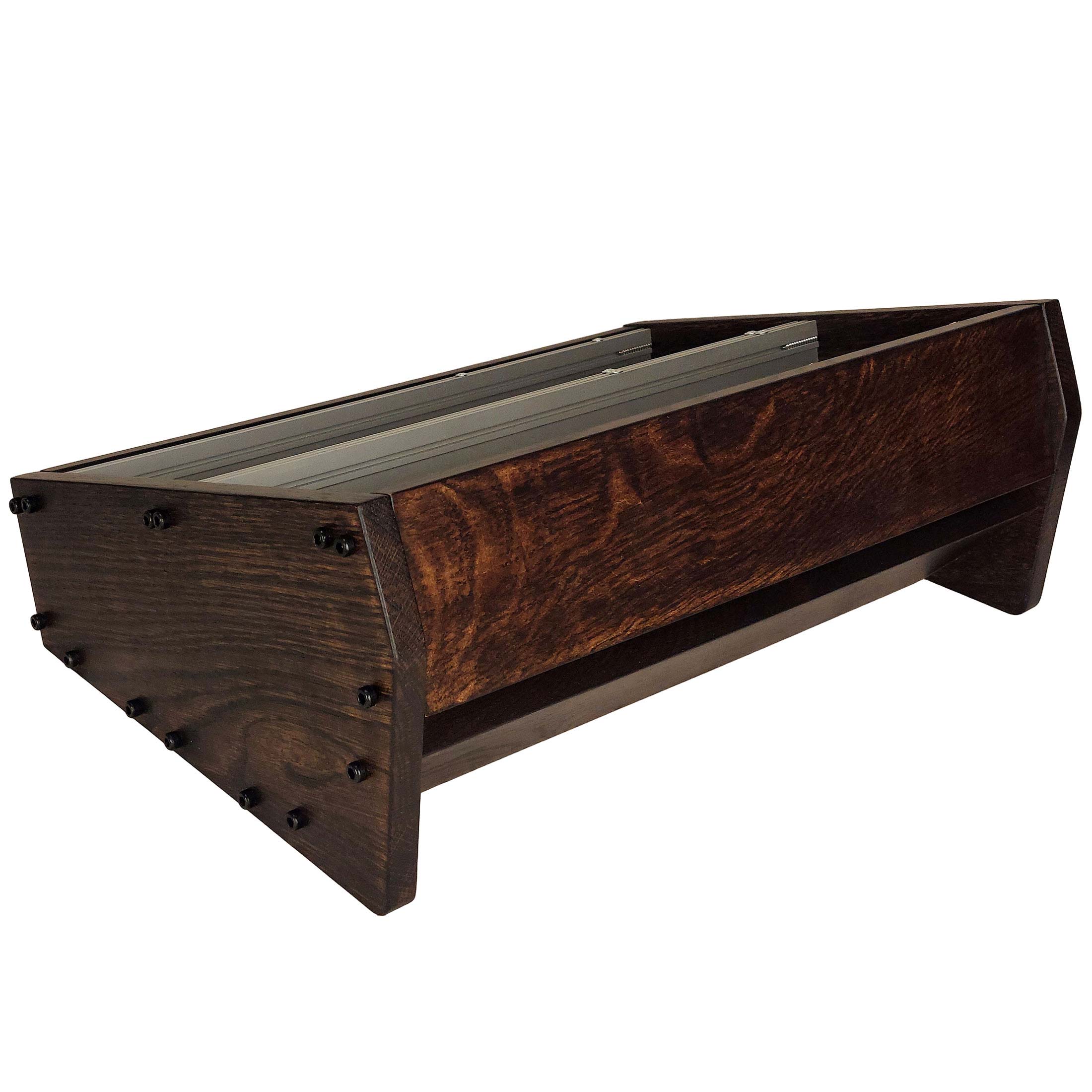 6U Eurorack case Eva • Dark oak