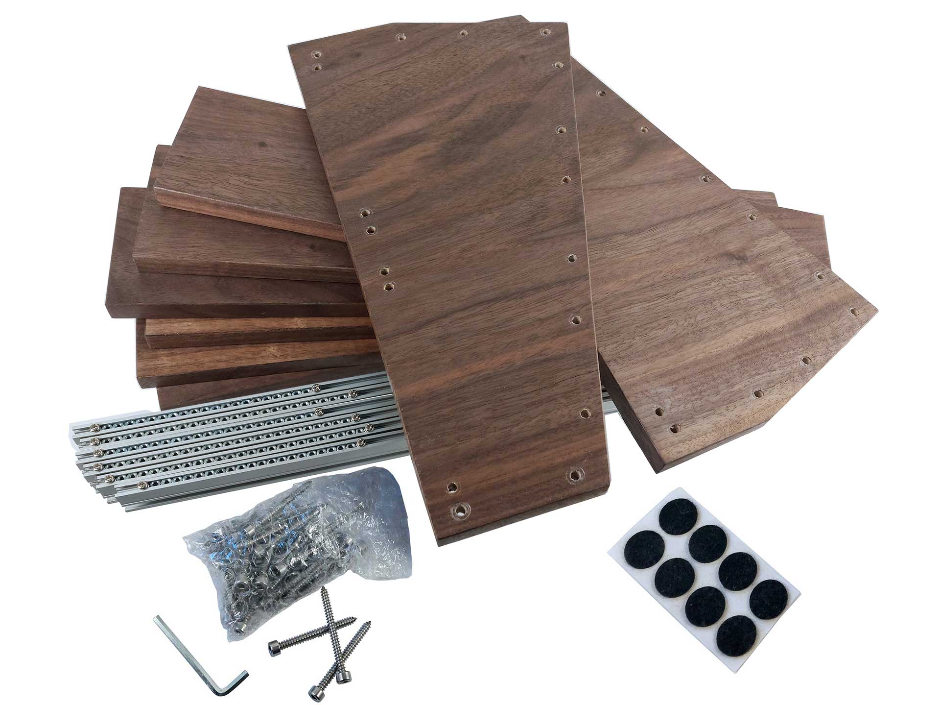 7U Eurorack Case • Eva - Dark oak