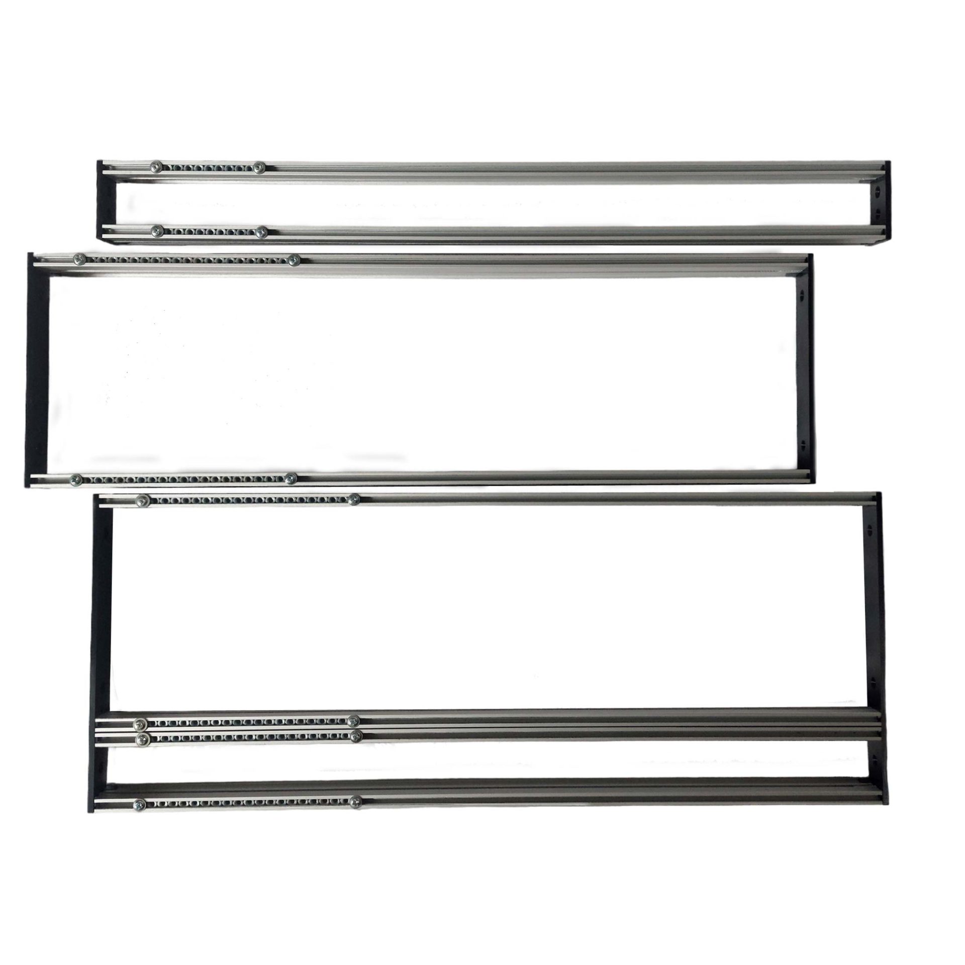 3D-printed Eurorack Rails Frames brackets, 1U/3U/4U - Eurorack Modules ...