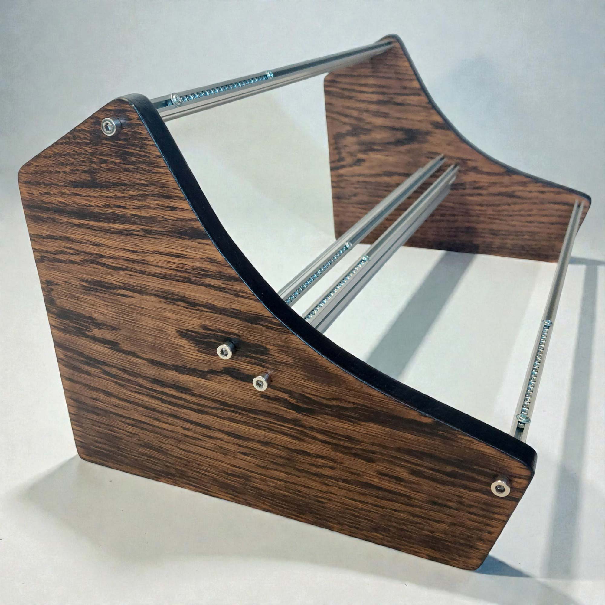 6U Wooden side panels for eurorack case