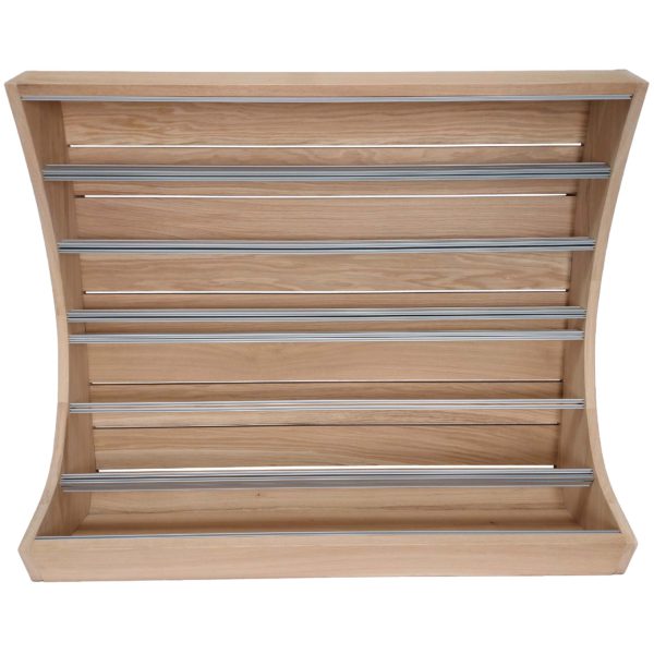 19u Marizilla eurorack case. Oak