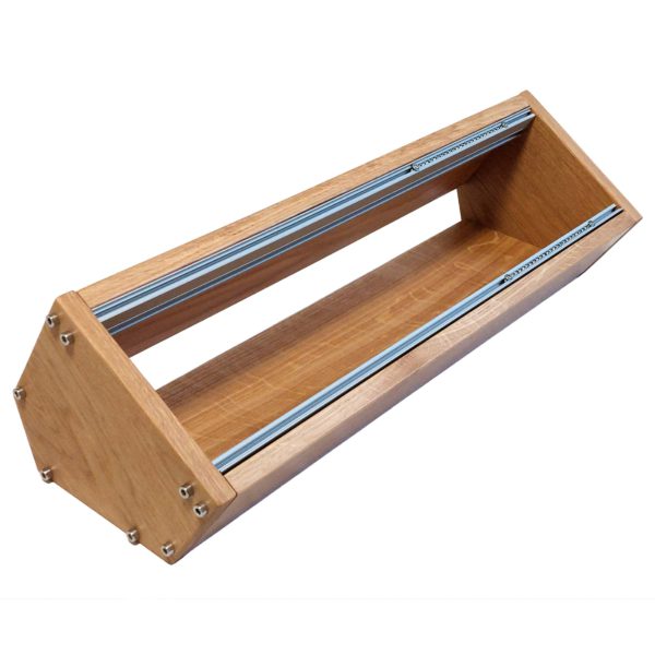 3U Eurorack case - EVA - Light oak