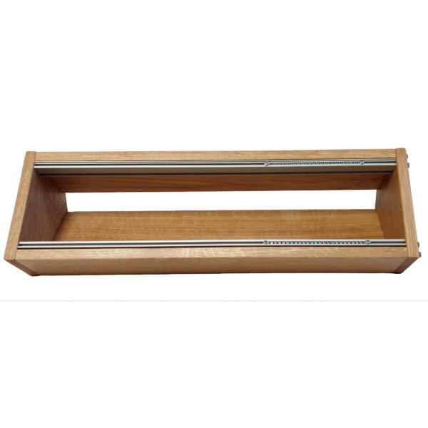 3U Eurorack case - EVA - Light oak