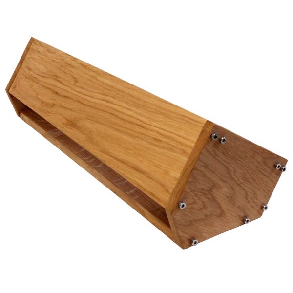 3U Eurorack case - EVA - Light oak