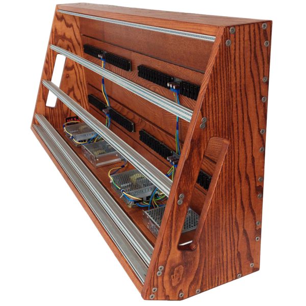 10U Eurorack Case • Eva • oak