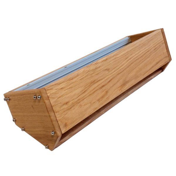 3U Eurorack case - EVA - Light oak