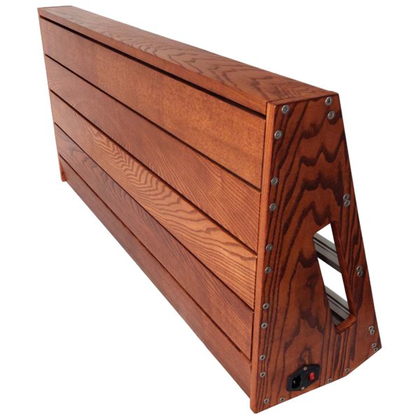 10U Eurorack Case • Eva • oak