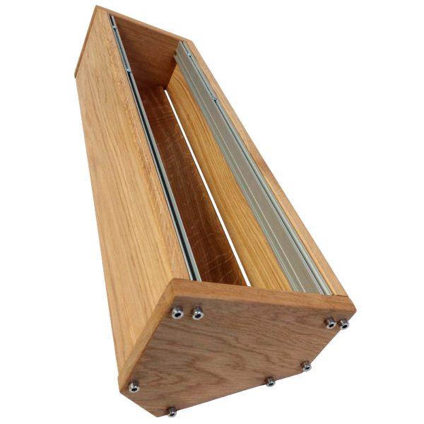 3U Eurorack case - EVA - Light oak