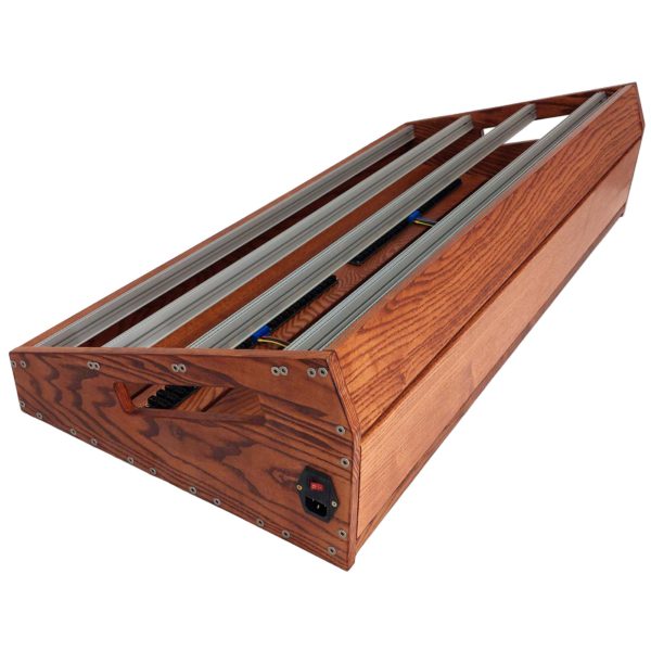 10U Eurorack Case • Eva • oak