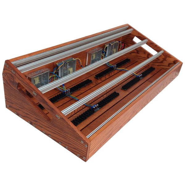 10U Eurorack Case • Eva • oak
