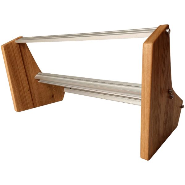 Oak Wood Side Panels for 6U Eurorack Case MARIA