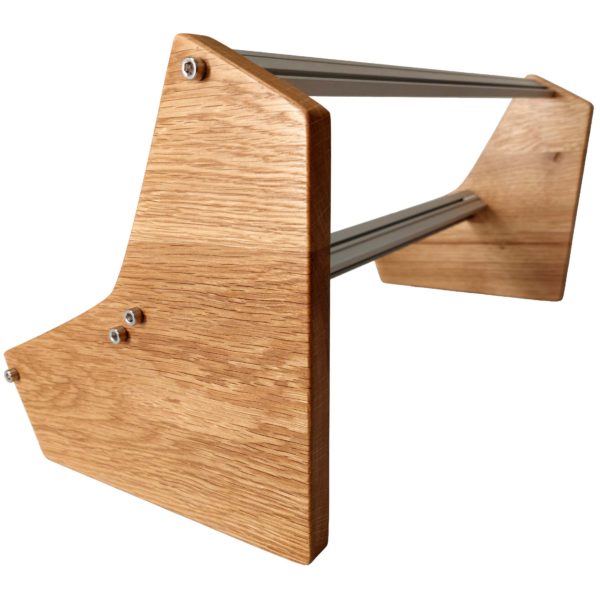 Oak Wood Side Panels for 6U Eurorack Case MARIA