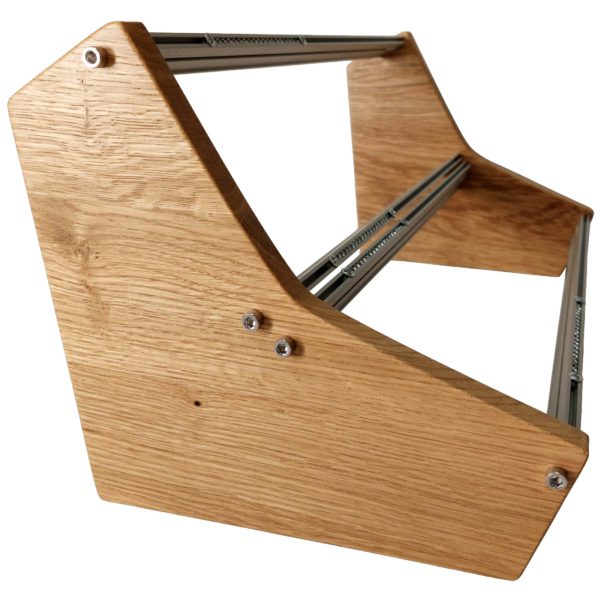 Oak Wood Side Panels for 6U Eurorack Case MARIA