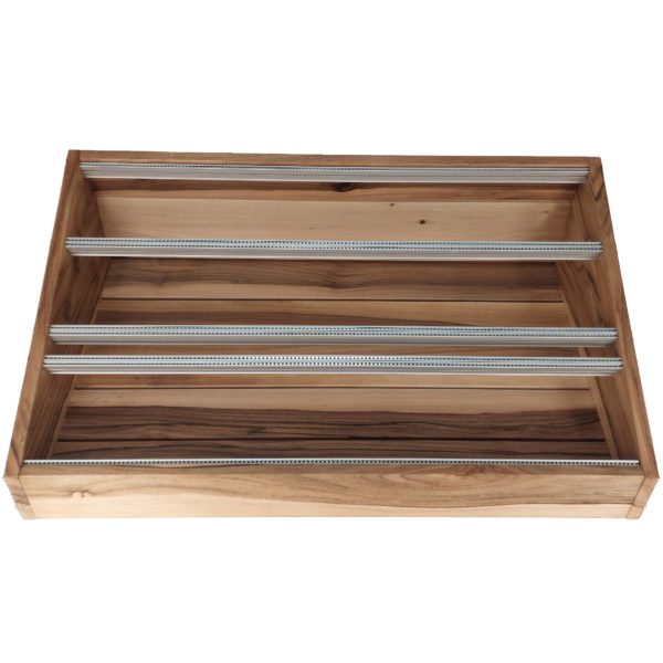 10U Eurorack Case • Eva • walnut