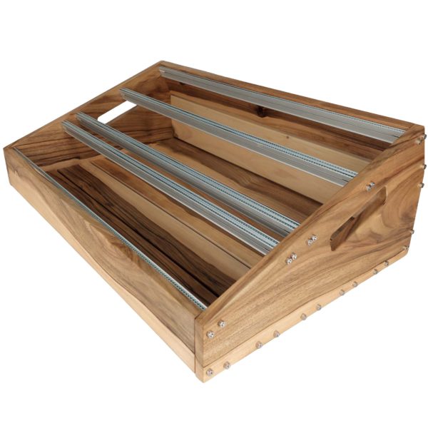 10U Eurorack Case • Eva • walnut