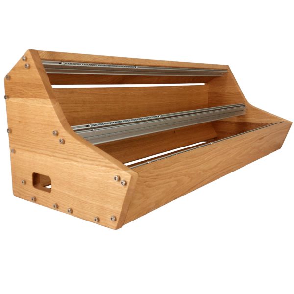 6U Eurorack case • Maria • oak
