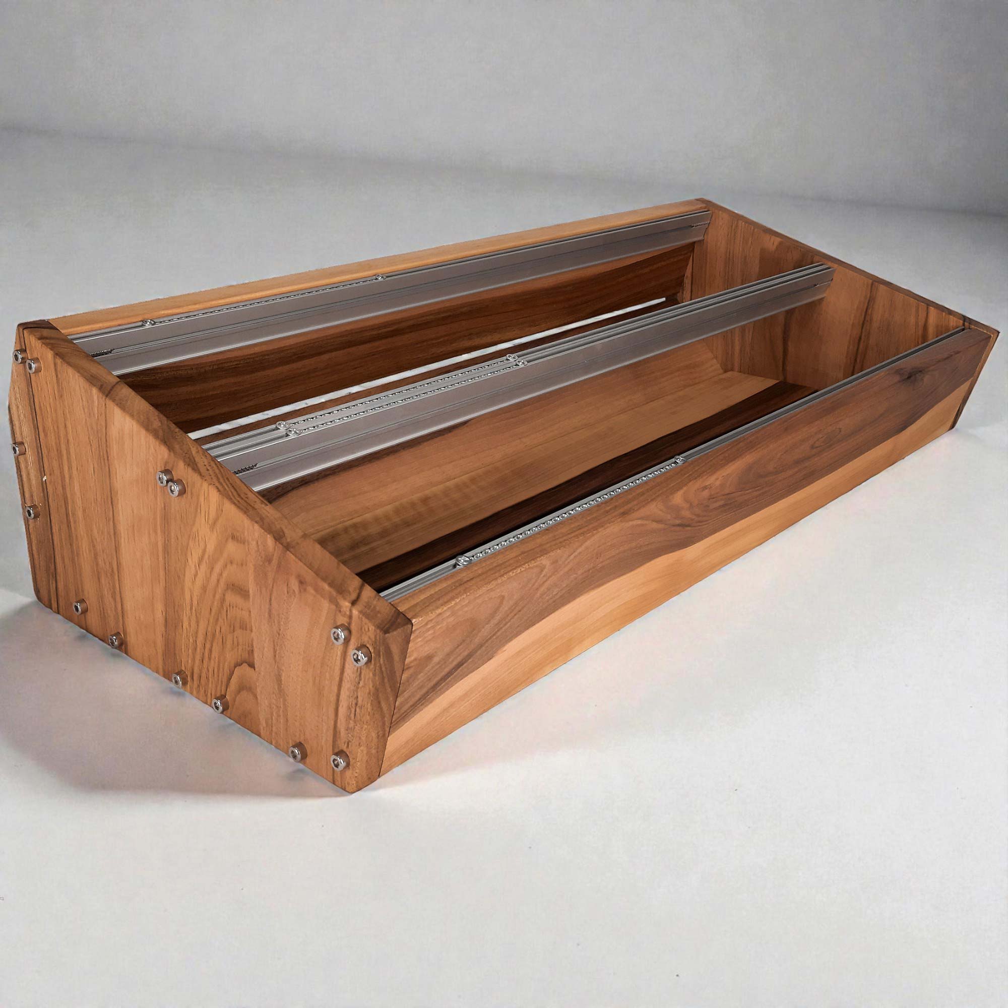 6U Eurorack Case EVA • Walnut